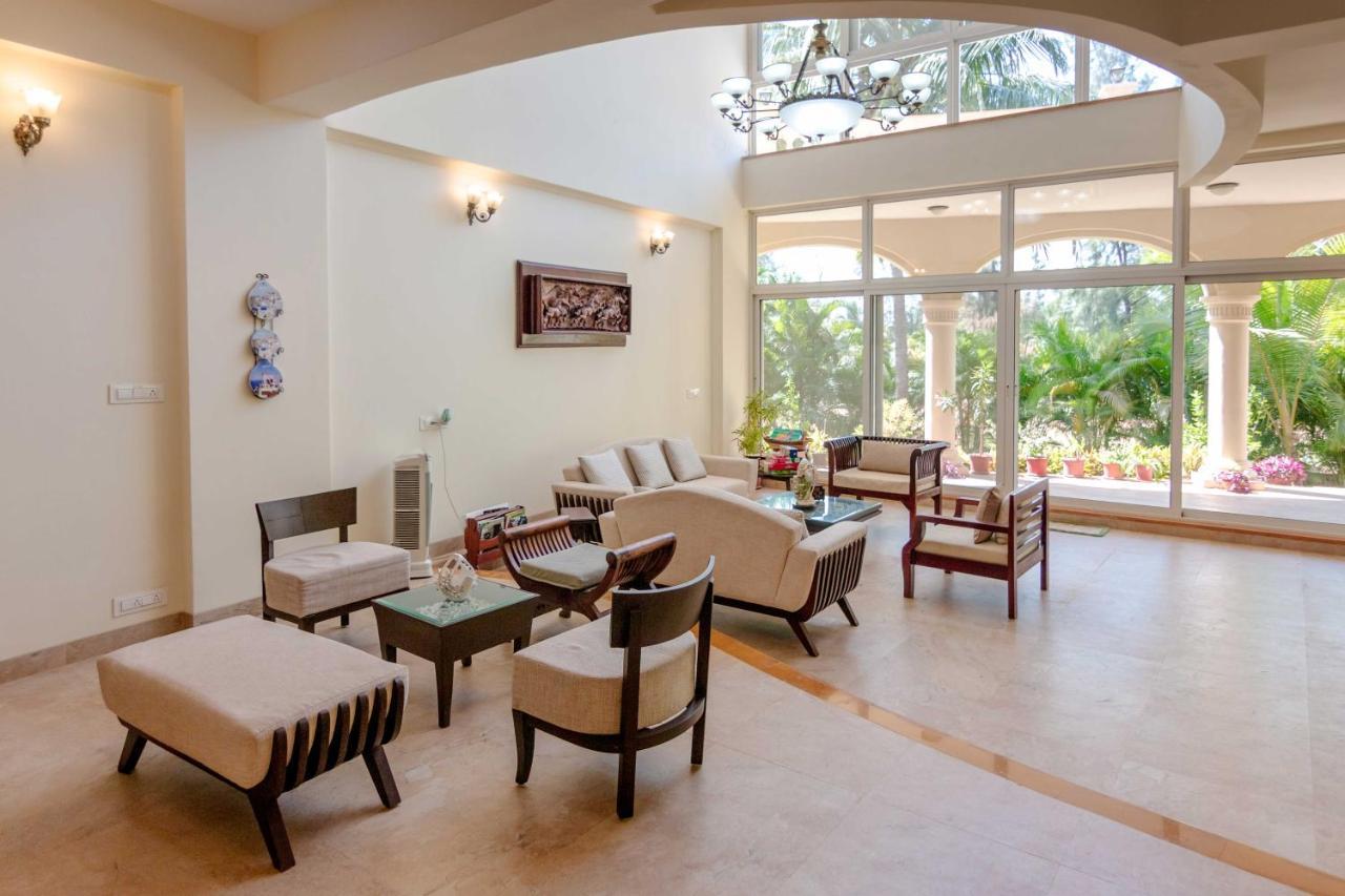 Saffronstays La Casa Maestro, Kashid - Spanish-Style Luxury Villa Near Kashid Beach Exterior foto