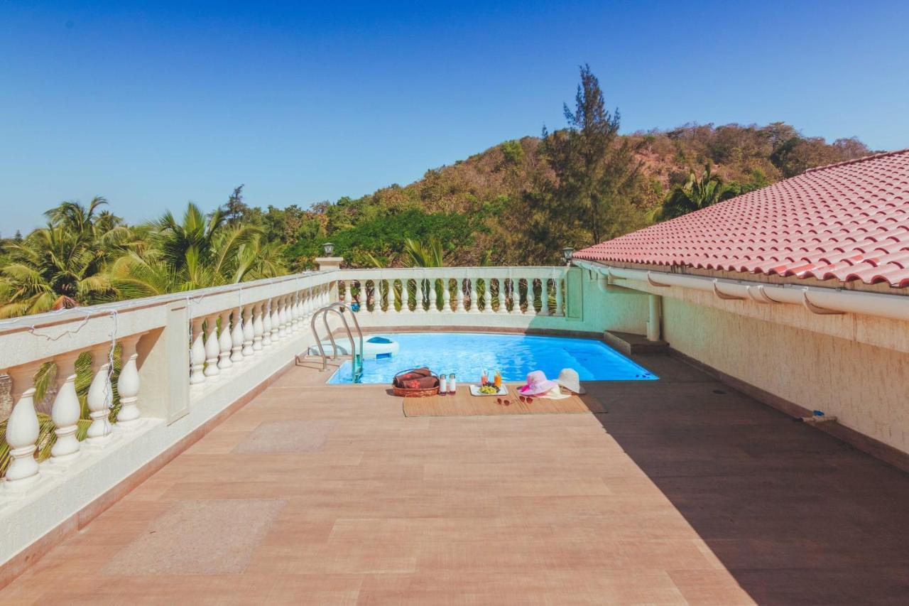 Saffronstays La Casa Maestro, Kashid - Spanish-Style Luxury Villa Near Kashid Beach Exterior foto
